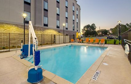 Hotel Hampton South I-10, Fl 3*